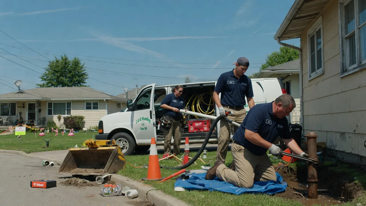 Emergency Plumber in Ingleside, MD near me